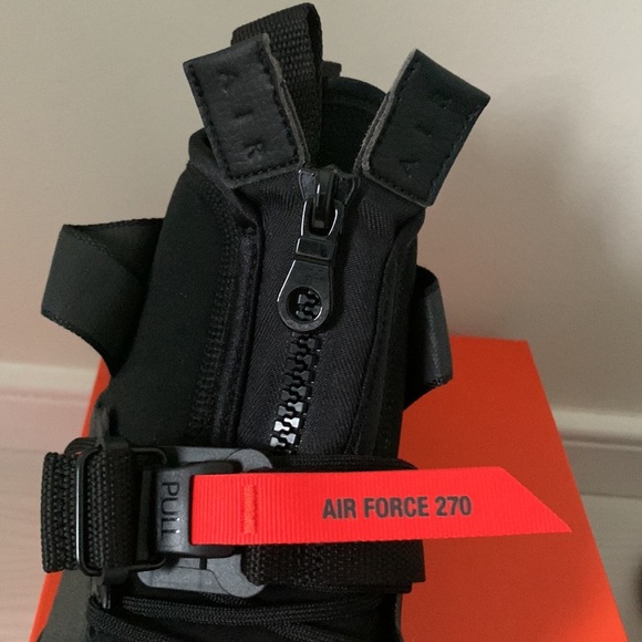 Nike Air Force 270 NEW Sz8 Green/Black - Picture 6 of 9